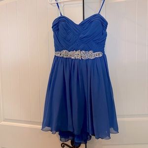 City Studio, strapless, size 9